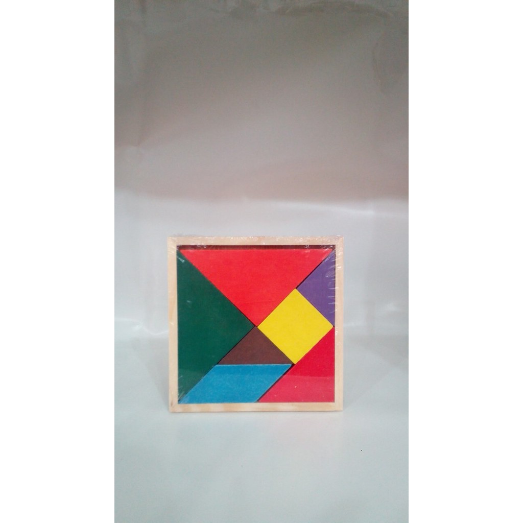 Blueway 7 Parça Tangram Orta Boy Geometri Zeka Seti Diğer Fiyatı