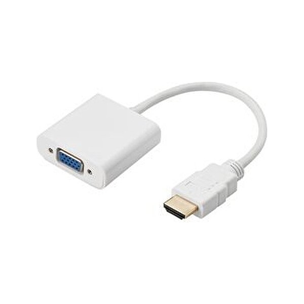 Blueway Hadron HDX-2020 Projeksiyon Uyumlu HDMI To VGA Kablo Çevirici Dönüştürücü - Beyaz - Siyah Bilgisayar Çevirici ve Adaptörü Fiyatı