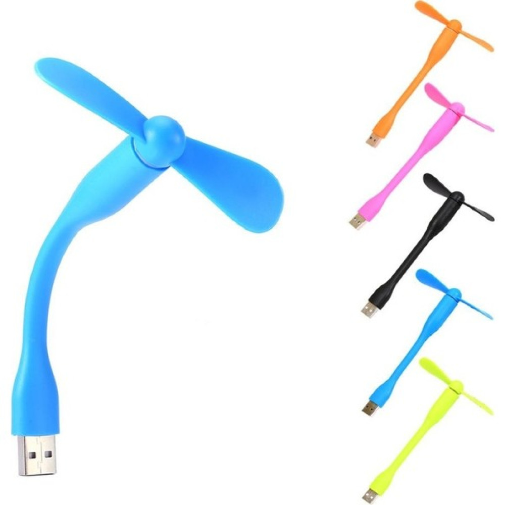 Blueway Taşınabilir USB Fan Mini Vantilatör Pervane - Beyaz Vantilatörler Fiyatı