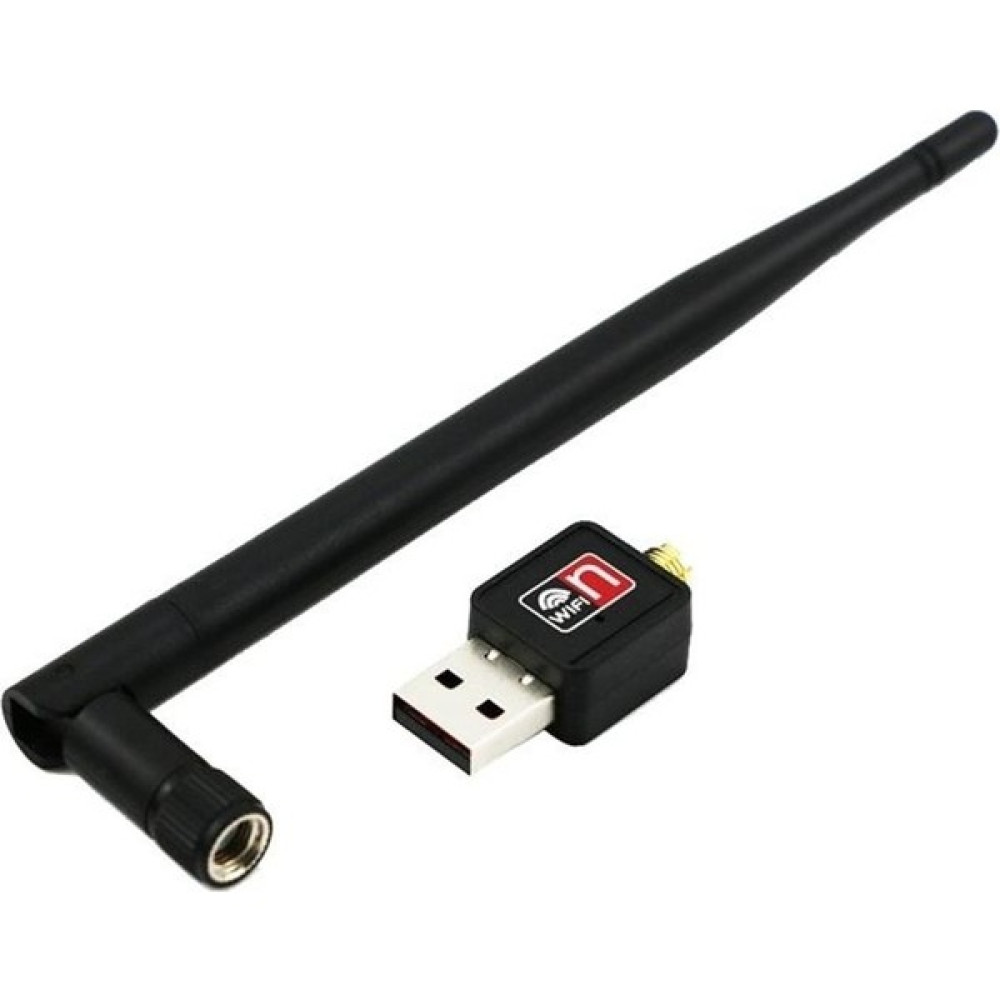Blueway Wireless 150 Mbps Antenli Adaptörü Kablosuz Ağ Pc USB Wifi Alıcı Wireless Adaptör Fiyatı