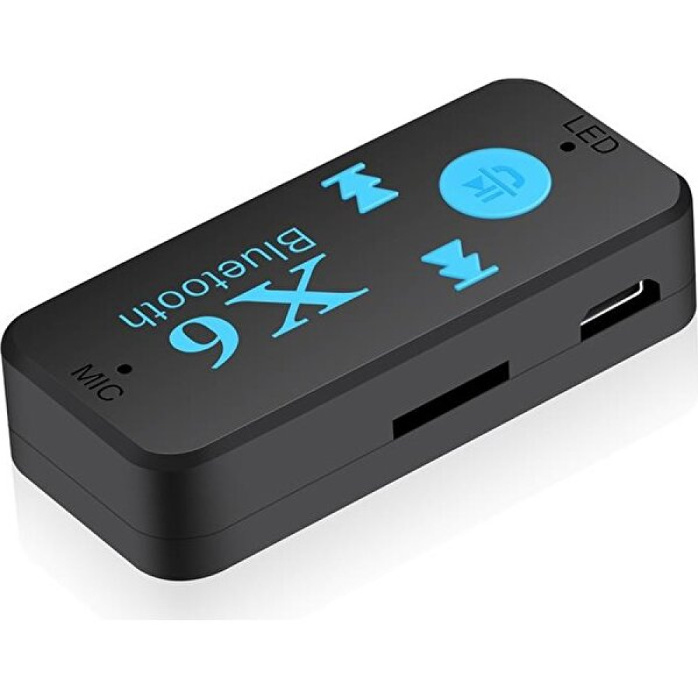 Blueway X6 Bluetooth Müzik Alıcısı 3.5mm Aux Adaptör Araç Kiti 3 İn 1 Cep Telefonu Araç Kiti Fiyatı