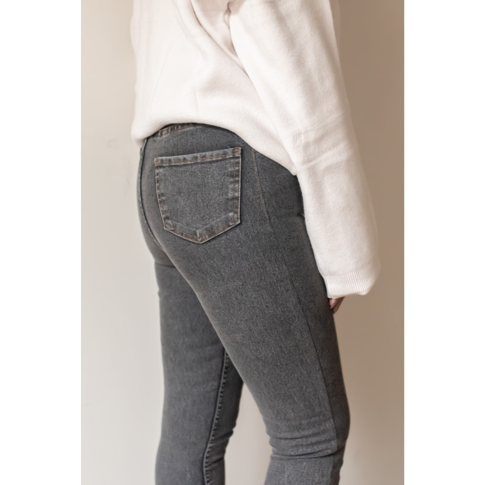 bluewoopss Blue Woops A.c.a.y..p Solmaz Jeans Dar Paça Süper Likra 32 Beden Bayan Jeans / Kot Pantolon Fiyatı