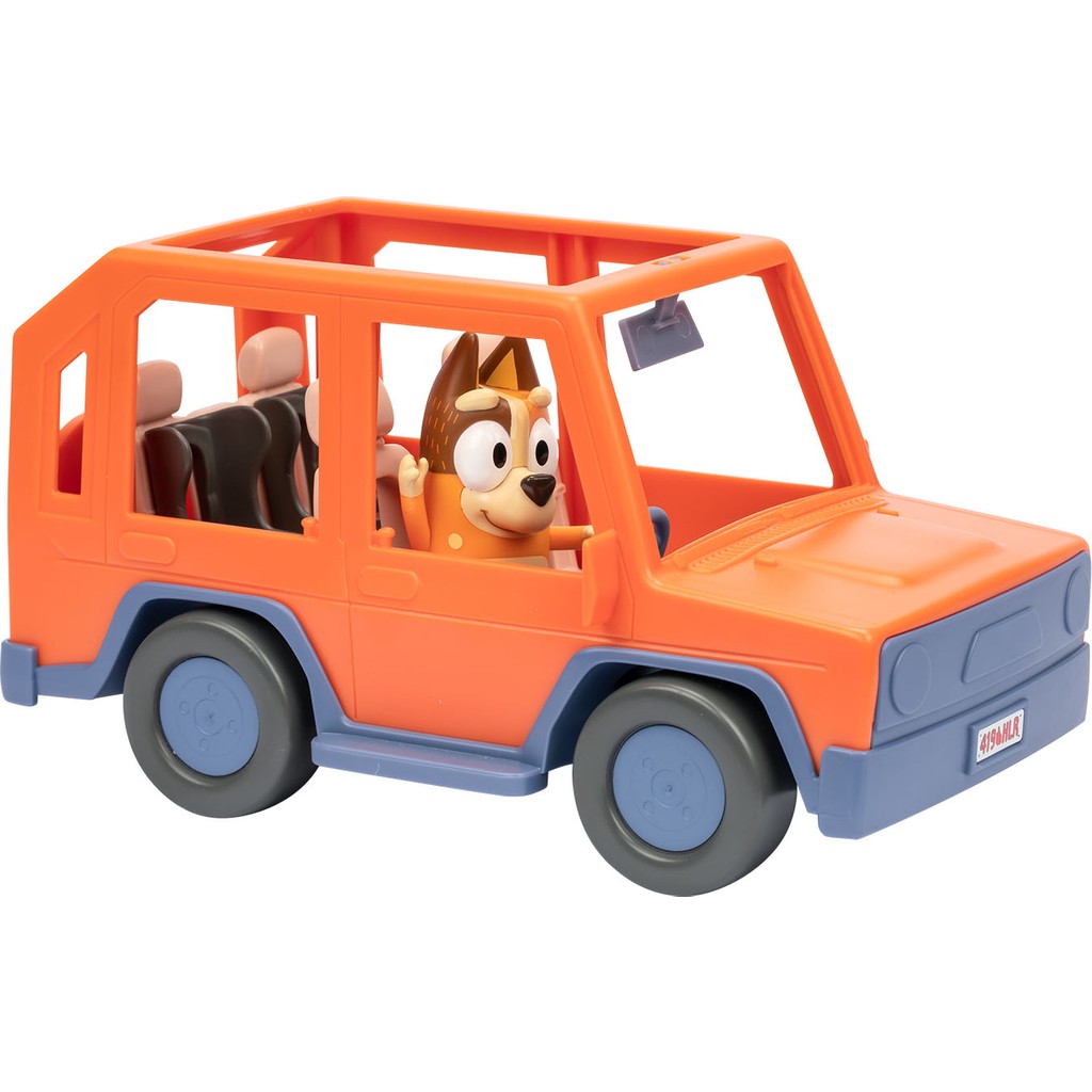 Bluey 4x4 Büyük Araç ve Chilli Figür Set 17661 - Renkli Diğer Fiyatı