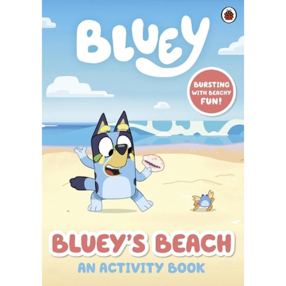 Bluey's Beach An Activity Book - Bluey Yabancı Dil Kitapları Fiyatı