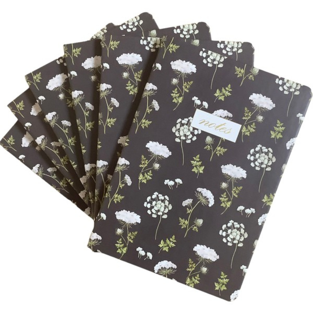 Blume Acar Blume Beyaz Çiçekli Termo Esnek Kapaklı Çizgili 14,3*20,5 cm 256 Sayfa Defter - Renkli Oto Boyaları Fiyatı