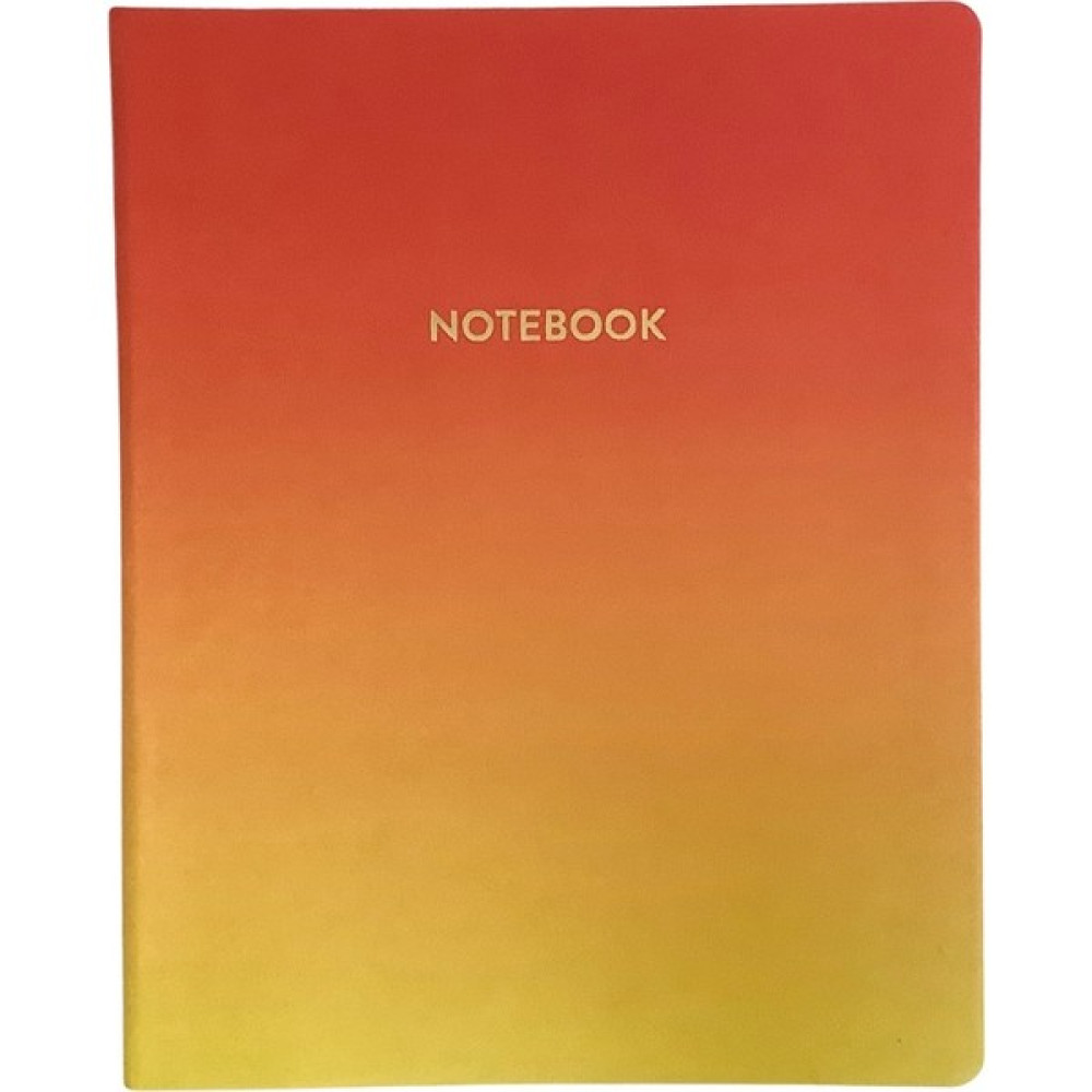 Blume Acar Blume Termo Deri Esnek Kapaklı Degrade Turuncu Sarı 20*25 cm Çizgisiz Defter - Turuncu - Sarı Oto Boyaları Fiyatı