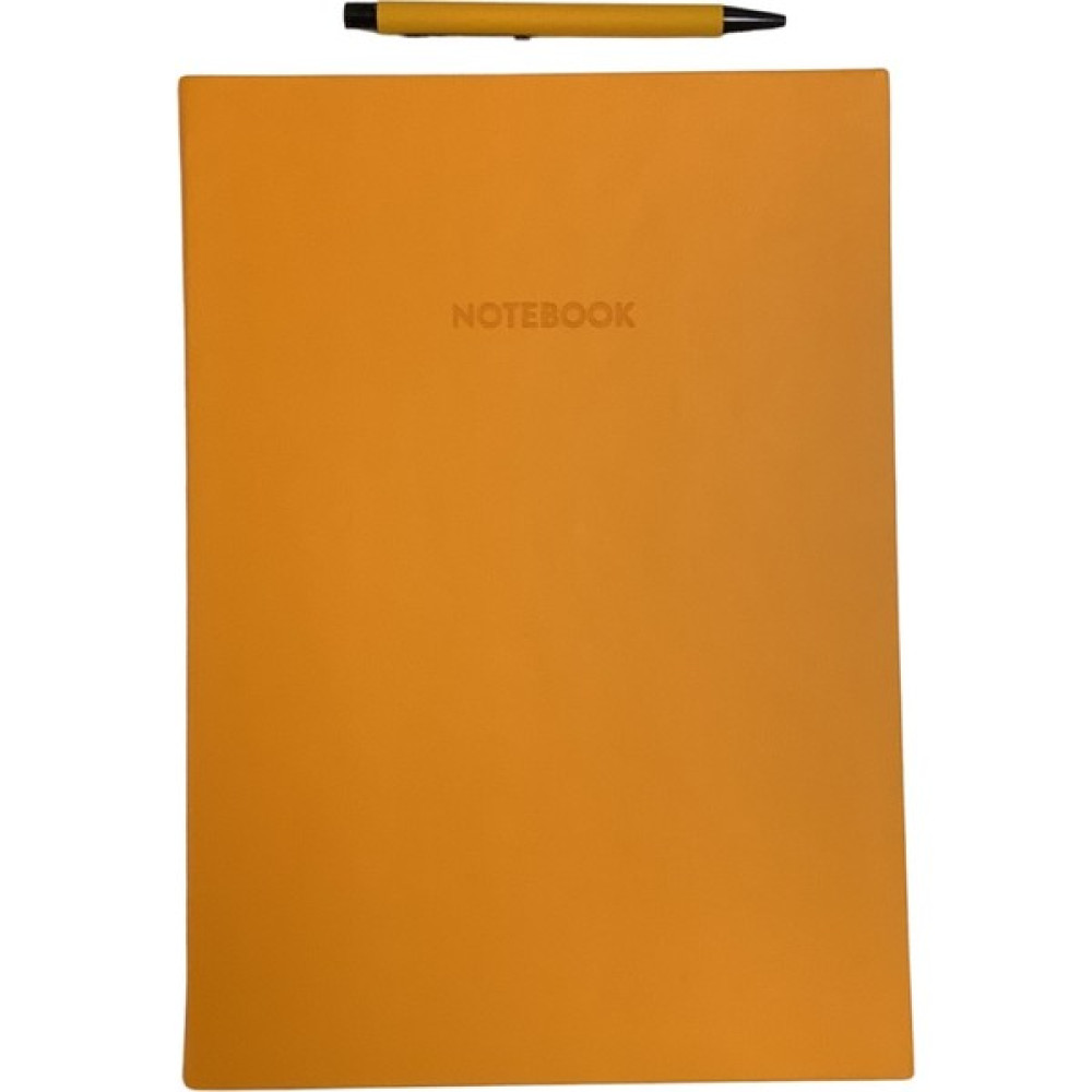 Blume Acar Termo Deri Esnek Kapaklı 21*30 cm (A4)128 Sayfa Çizgili-Kareli-Dot-Çizgisiz Sayfalı Defter Turuncu Oto Boyaları Fiyatı