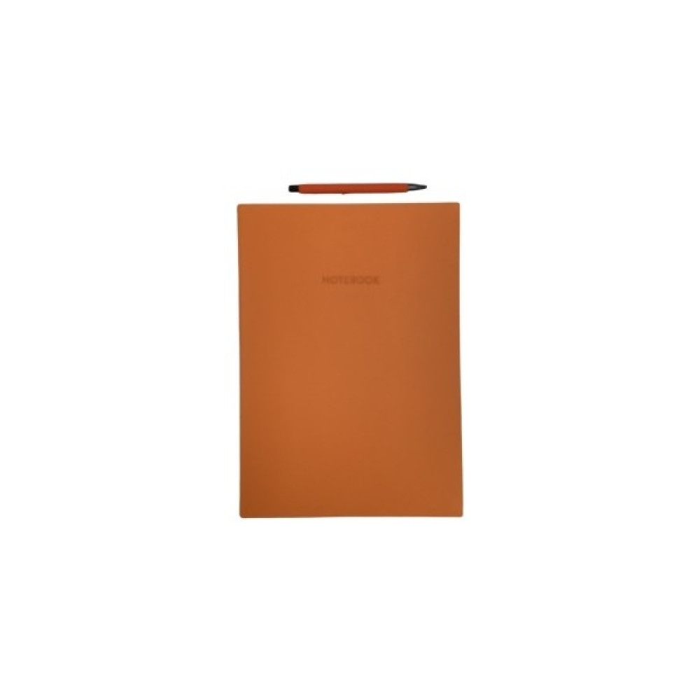 Blume Acar Termo Deri Esnek Kapaklı 21*30 cm (A4)128 Sayfa Çizgili-Kareli-Dot-Çizgisiz Syf. Defter K.turuncu - Koyu Turuncu Oto Boyaları Fiyatı