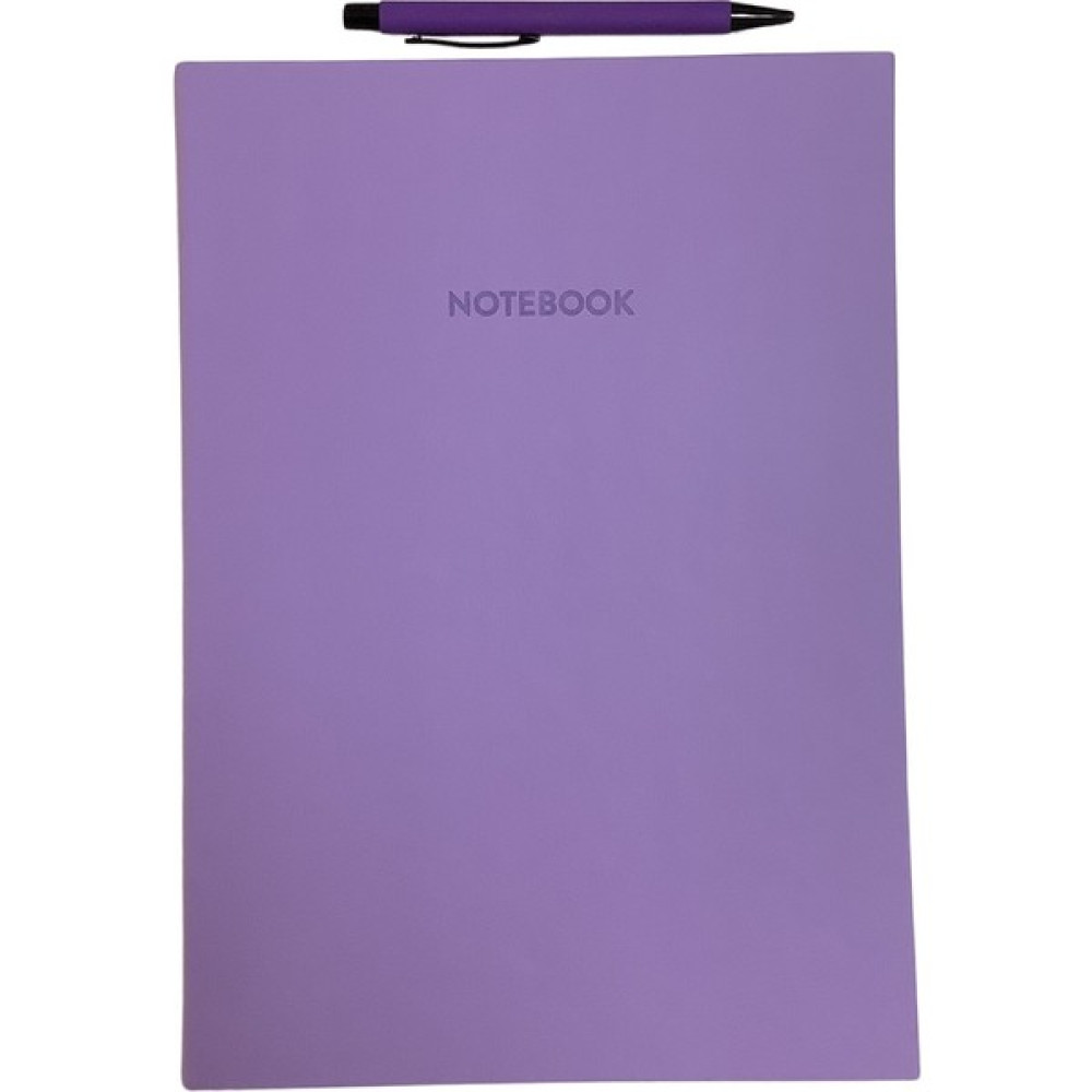 Blume Acar Termo Deri Esnek Kapaklı 21*30 cm(A4) 128 Sayfa Çizgili-Kareli-Dot-Çizgisiz Sayfalı Defter Lila Oto Boyaları Fiyatı