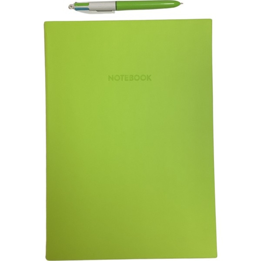 Blume Acar Termo Deri Esnek Kapaklı 21*30 cm(A4) 128 Sayfa Çizgili-Kareli-Dot-Çizgisiz Sayfalı Defter Yeşil Oto Boyaları Fiyatı