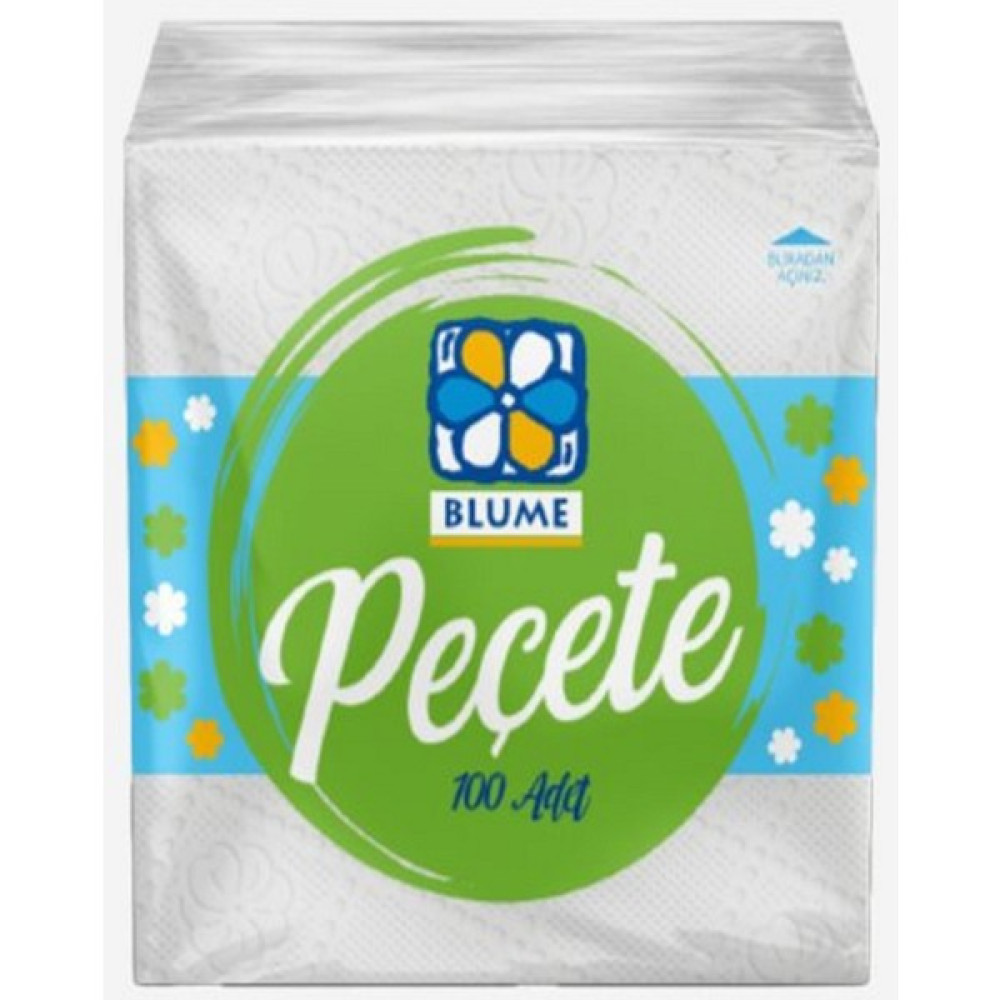 Blume Peçete 100 Lü 10 Adet Peçete Fiyatı
