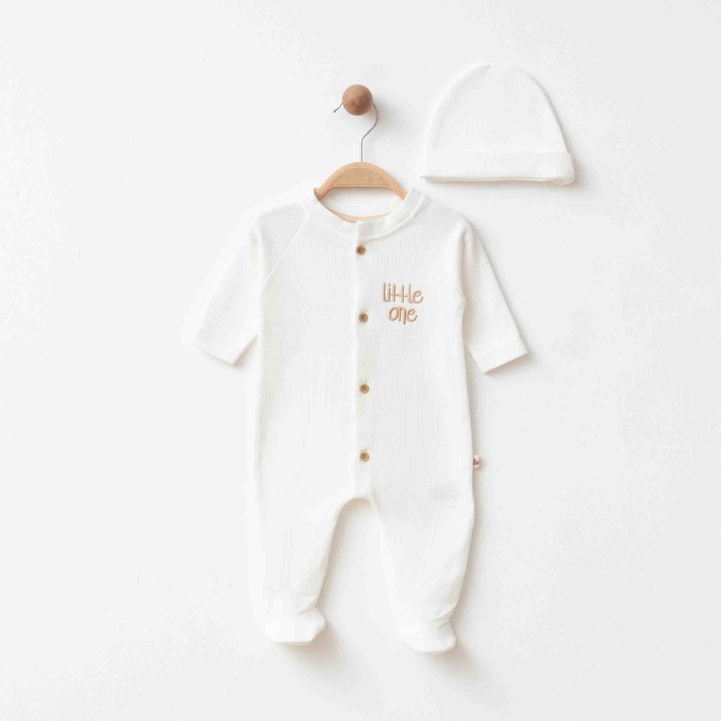 Blumi Kids “little One” Organik Waffle Tulum & Bere Giyim & İç Giyim Fiyatı