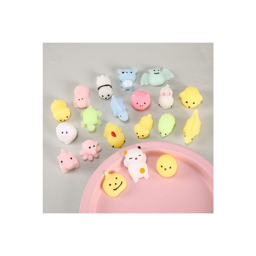Bluoklight 10 Adet Squishy Yumuşsak Stres Çocuk Oyuncağı Eğlenceli Komik Hediye Top Hayvan Sukuşi Oyuncak Aksiyon Figürleri Fiyatı