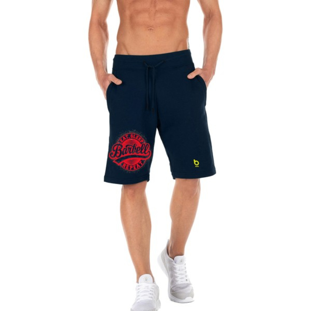 Bluu Barbell 3 Iplik Spor Şortu Fitness Şortu Şort & Kapri (Outdoor) Fiyatı