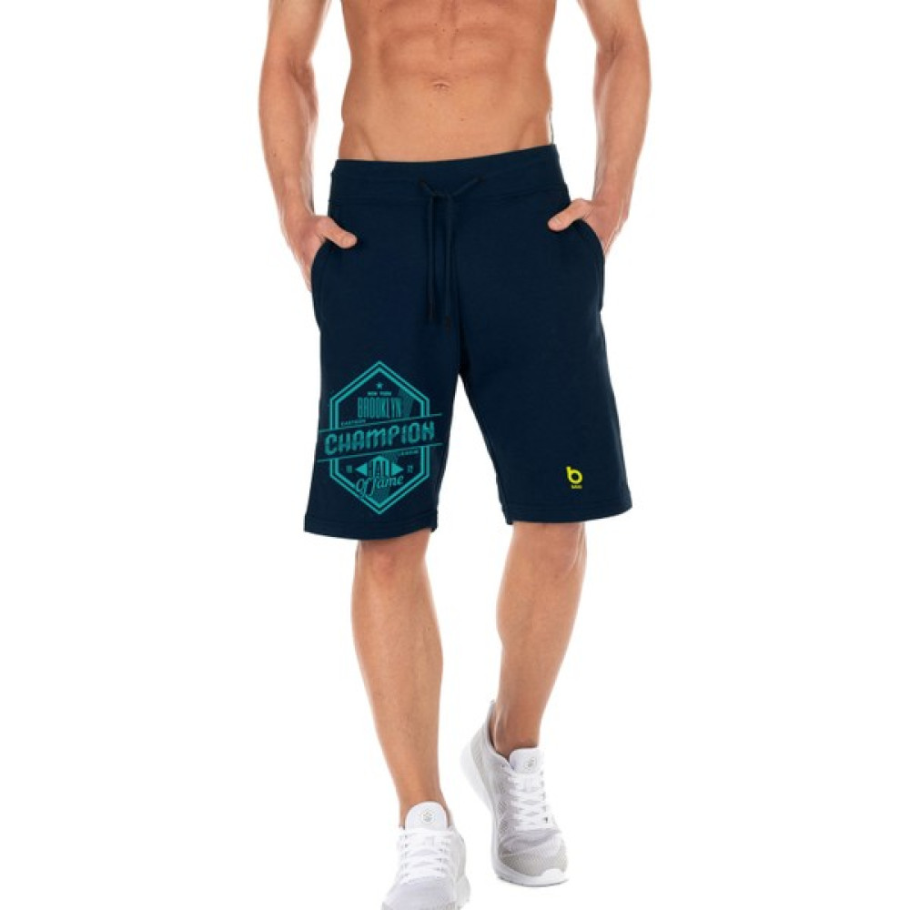 Bluu Champix 3 Iplik Spor Şortu Fitness Şortu Şort & Kapri (Outdoor) Fiyatı