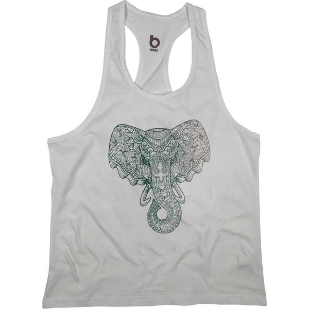 Bluu Ephantx Fitness Gym Tank Top Sporcu Atleti Erkek Atlet / Fanila Fiyatı