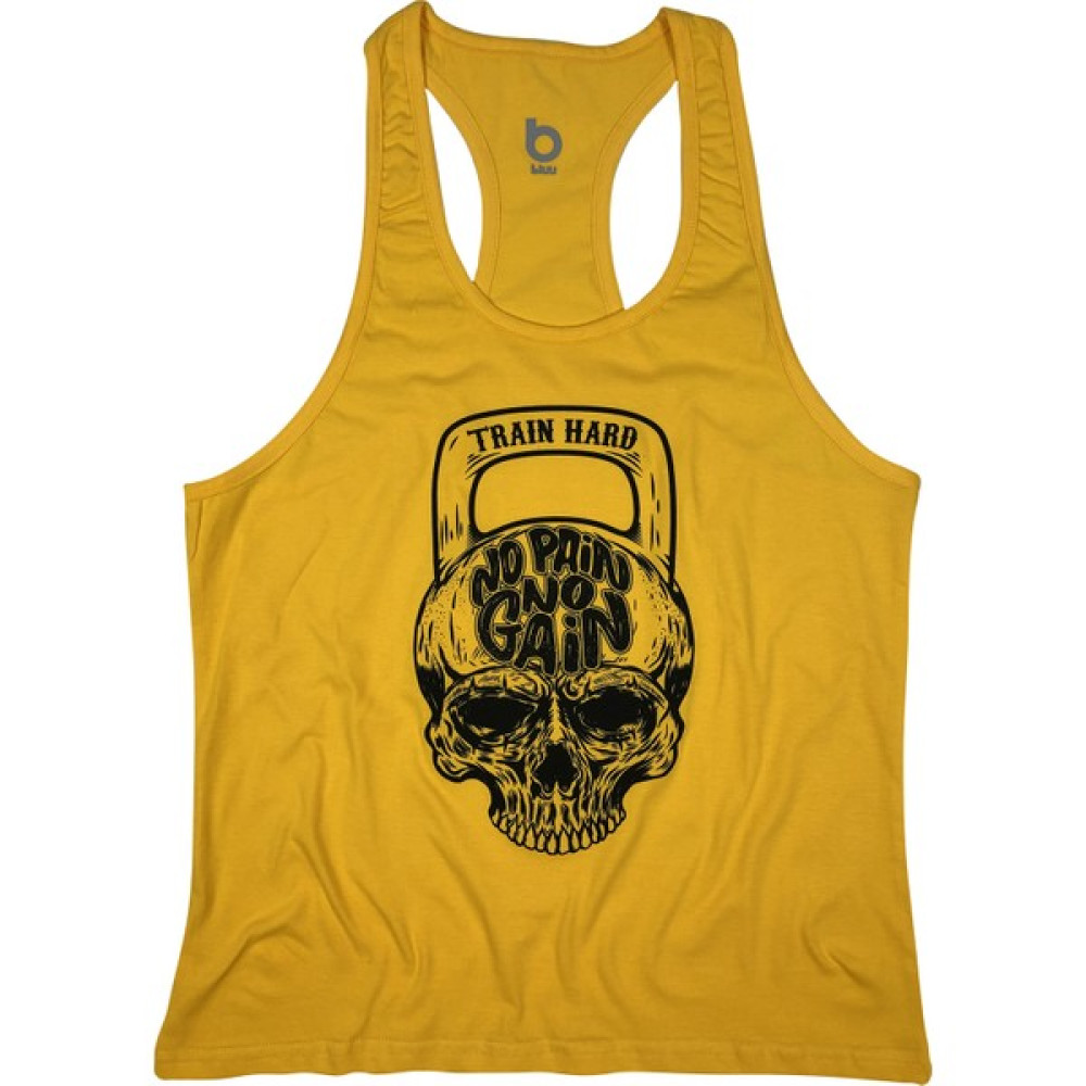 Bluu Fitness Gym Tank Top Sporcu Atleti 4110 Erkek Atlet / Fanila Fiyatı
