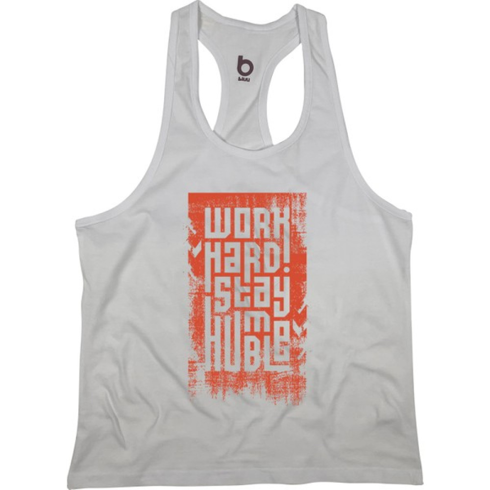 Bluu Hmblw Fitness Gym Tank Top Sporcu Atleti Erkek Atlet / Fanila Fiyatı