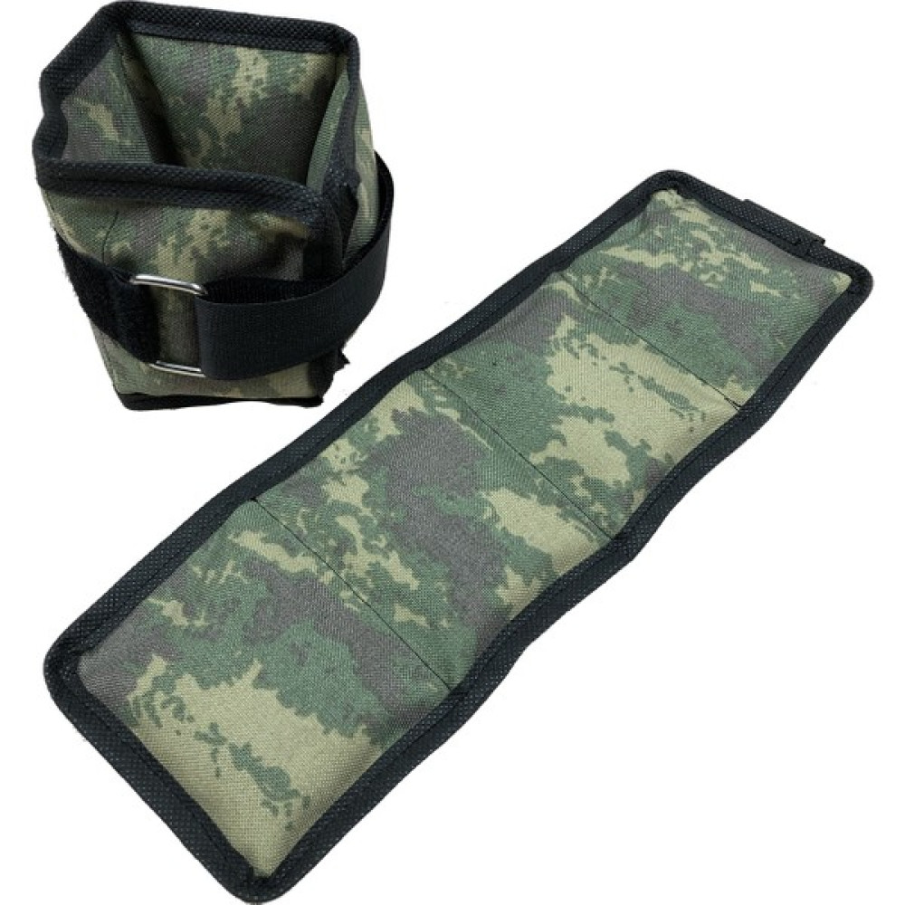Bluu Kamuflaj El ve Ayak Bilek Ağırlığı 2,5 kg x 2'li Dambıllar & El / Ayak Ağırlıkları Fiyatı