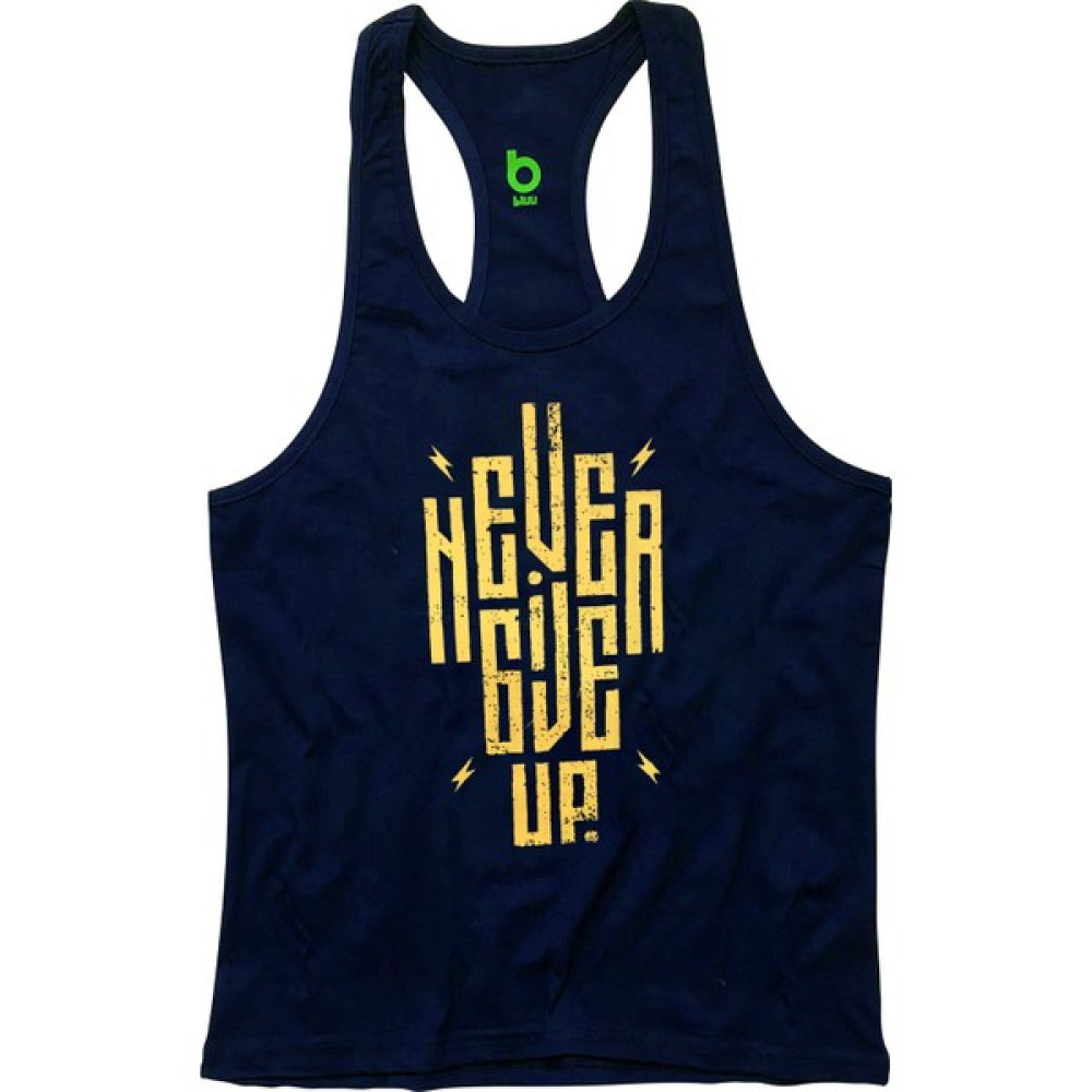 Bluu Ngup Fitness Gym Tank Top Sporcu Atleti Erkek Atlet / Fanila Fiyatı