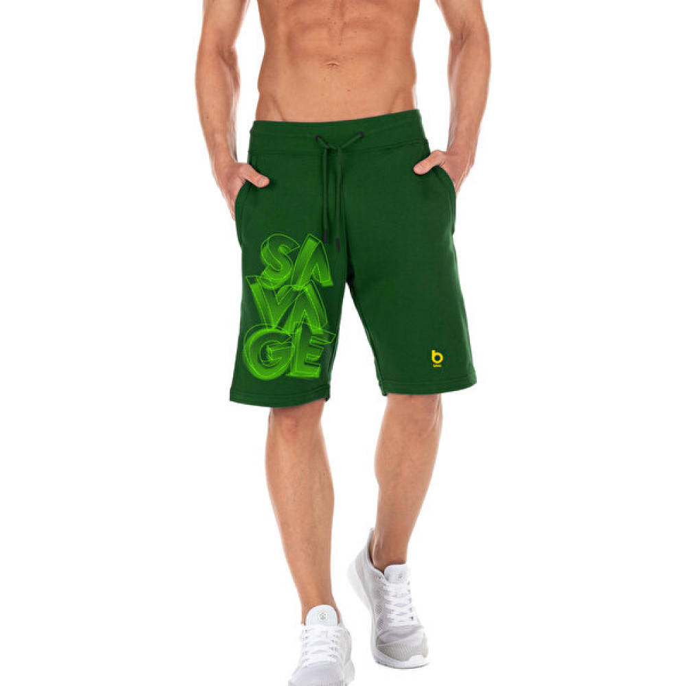 Bluu Savage 3 Iplik Spor Şortu Fitness Şortu Şort & Kapri (Outdoor) Fiyatı