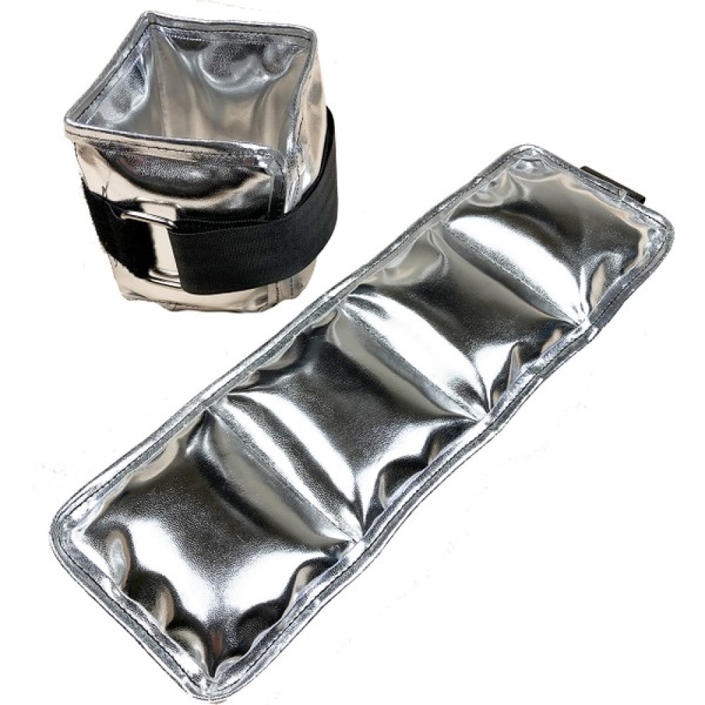 Bluu Silver El ve Ayak Bilek Ağırlığı 0,5 kg x 2'li Dambıllar & El / Ayak Ağırlıkları Fiyatı