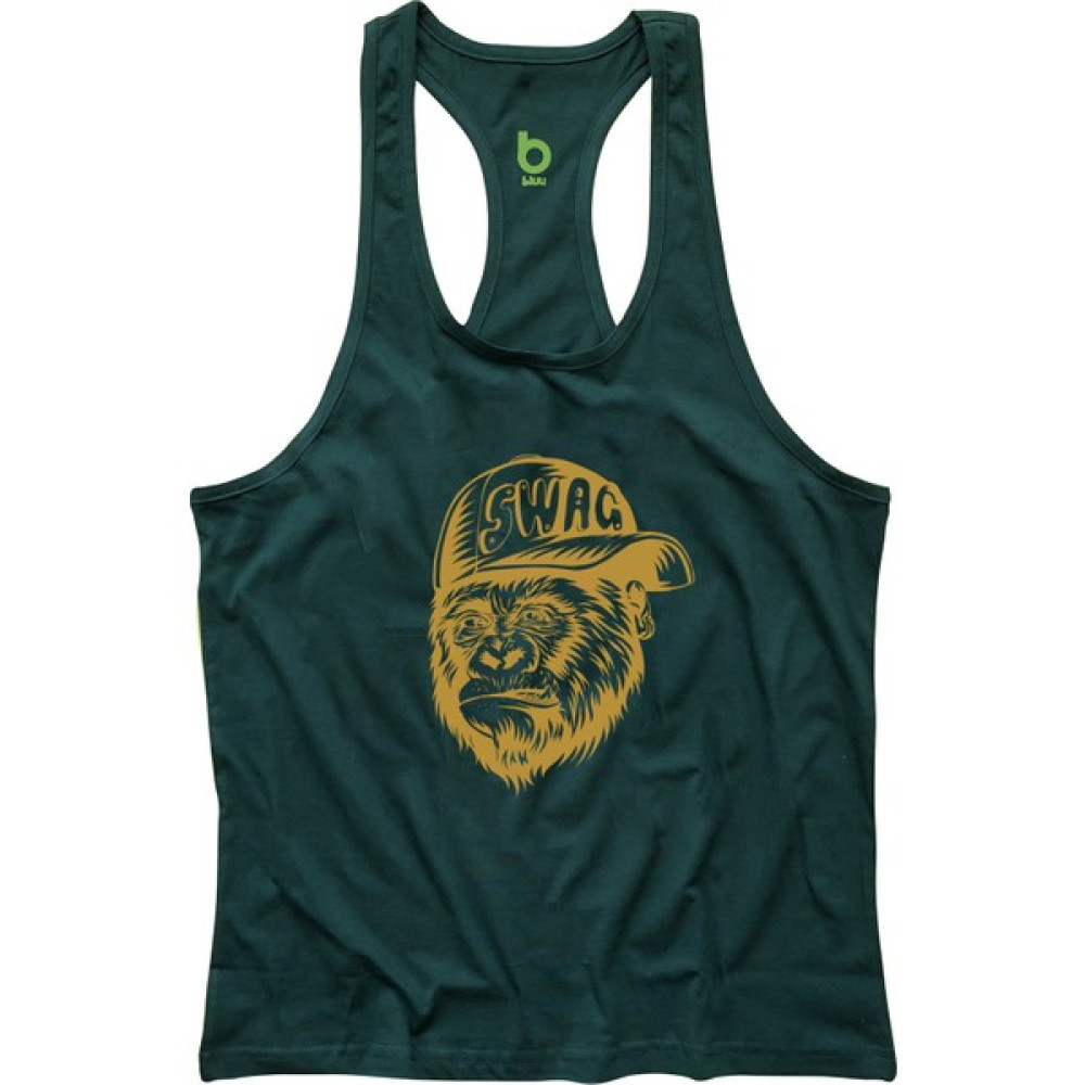 Bluu Swag Fitness Gym Tank Top Sporcu Atleti Erkek Atlet / Fanila Fiyatı