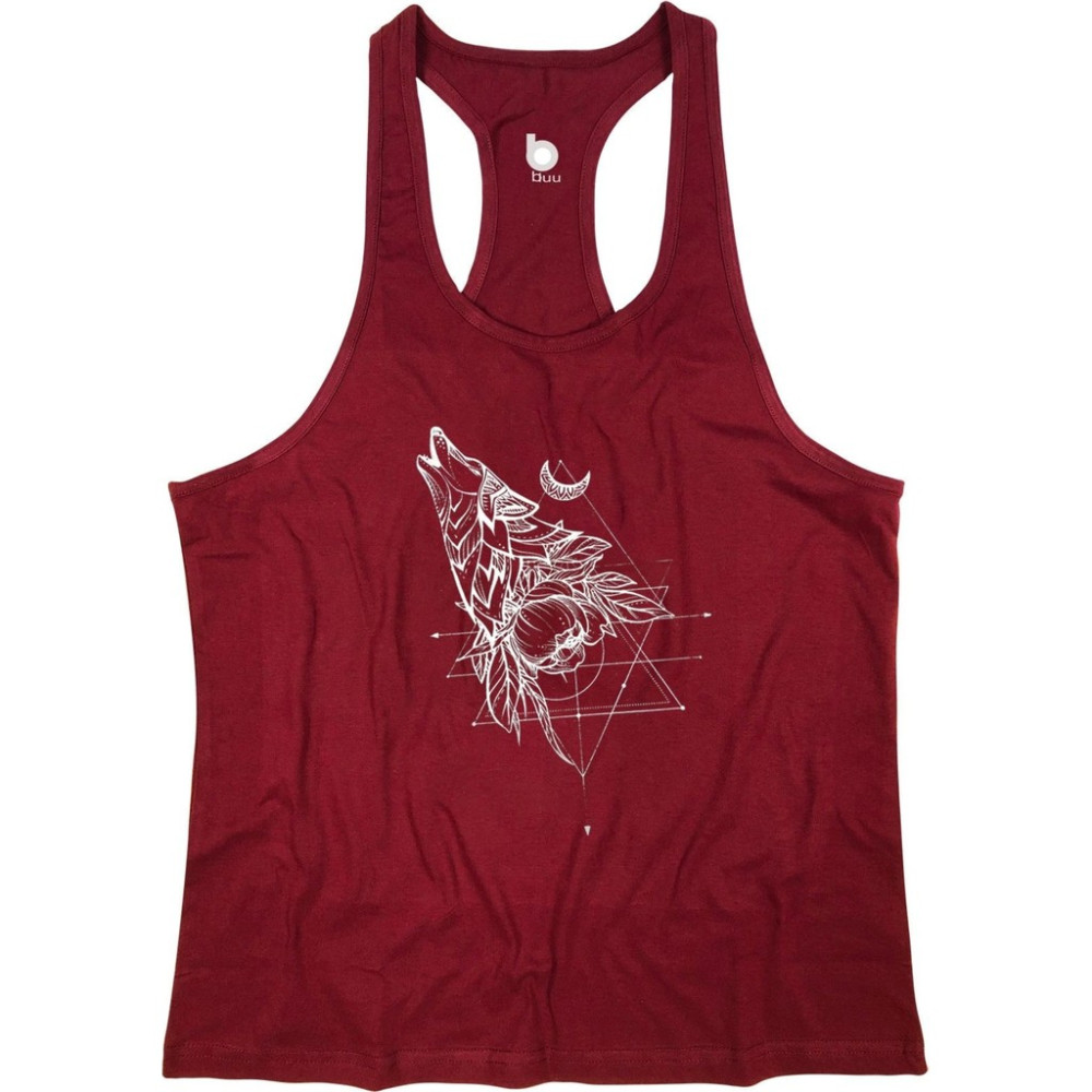 Bluu Wolfou Fitness Gym Tank Top Sporcu Atleti Erkek Atlet / Fanila Fiyatı