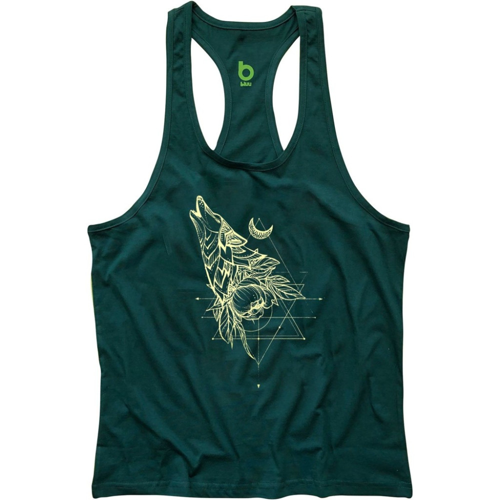 Bluu Wolfou Fitness Gym Tank Top Sporcu Atleti Erkek Atlet / Fanila Fiyatı