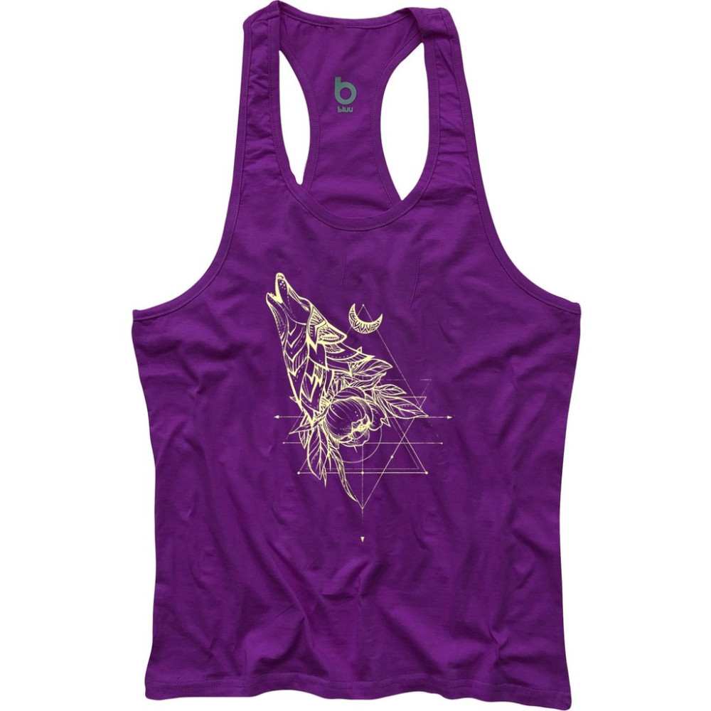 Bluu Wolfou Fitness Gym Tank Top Sporcu Atleti Erkek Atlet / Fanila Fiyatı