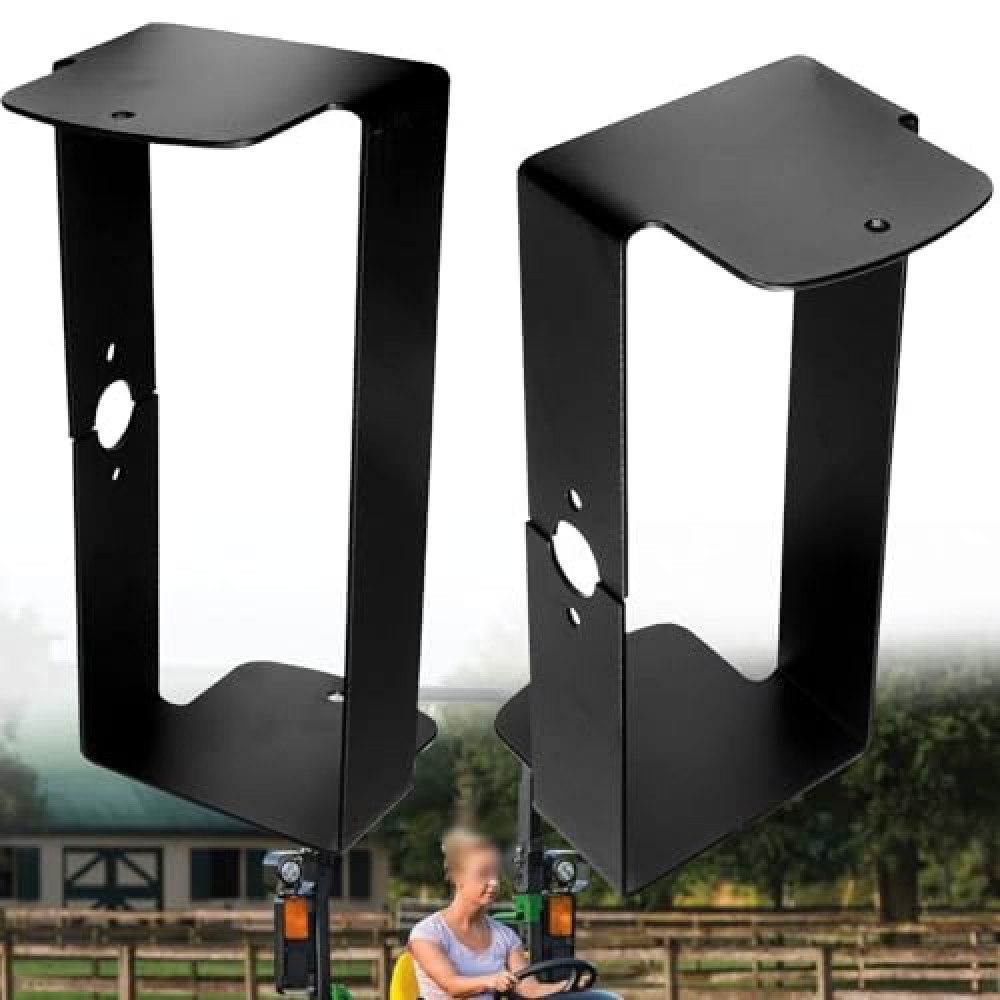 ​​BLV10400 Brush Light Guards Kit/Light Guard Kit Compatible With Jo-hn Dee-re 1023 1023 1025R 2025R, Light Brush Guard Rops Tractor - Helps Protects Turn Signals From Low Branches - 1 Pair