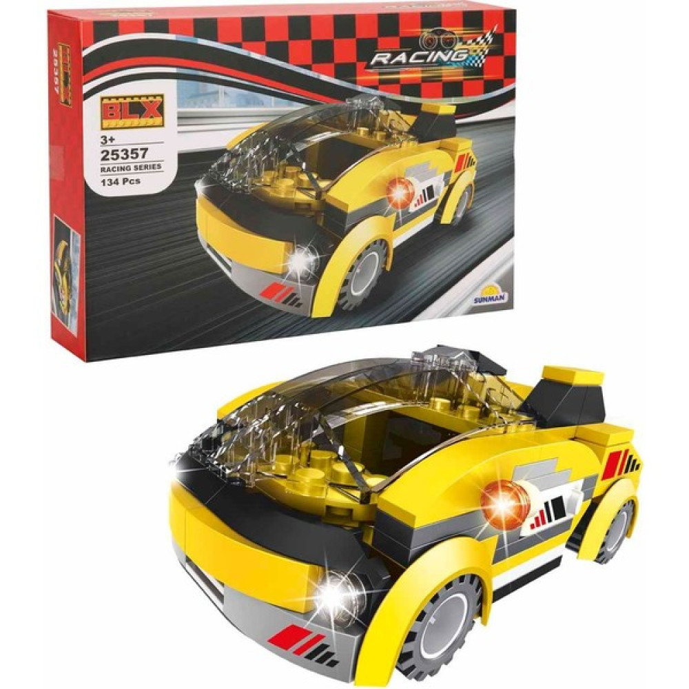 Blx Racing Sarı Yarış Arabası 25357 Oto Boyaları Fiyatı