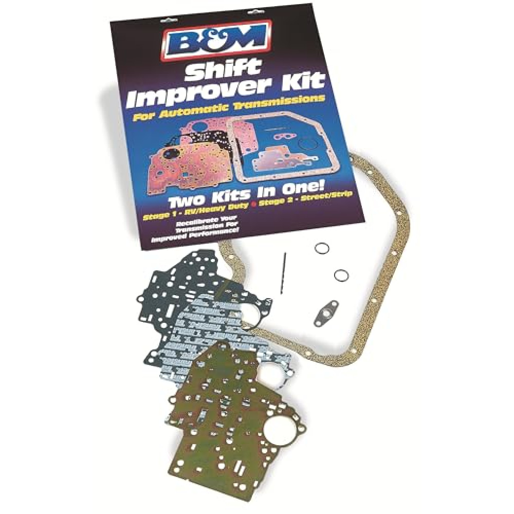 B&M 50260 Shift Improver Kit for Automatic Transmissions
