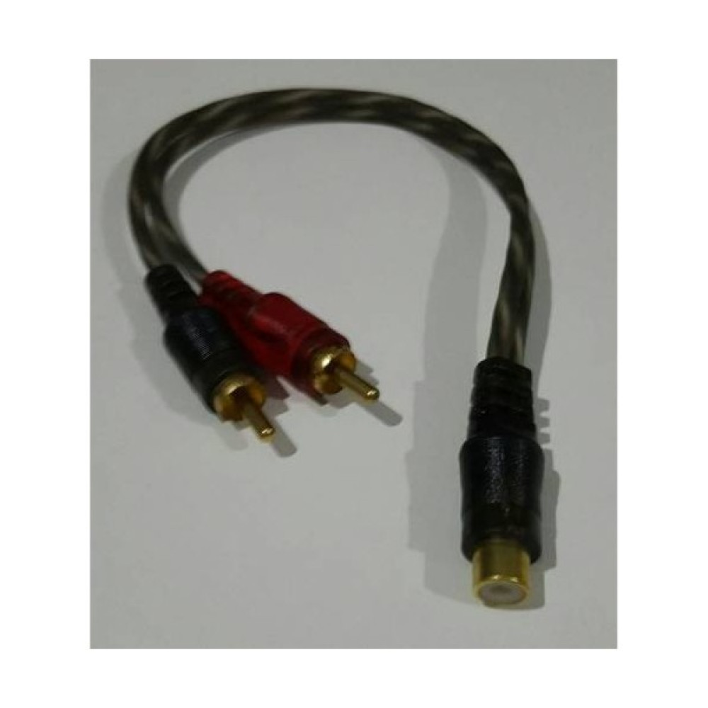 Bm Audio Anfi Y Fiş Kablo Çoğaltıcı 1 Dişi 2 Erkek Uçlu Siyah Oto Elektroniği Fiyatı