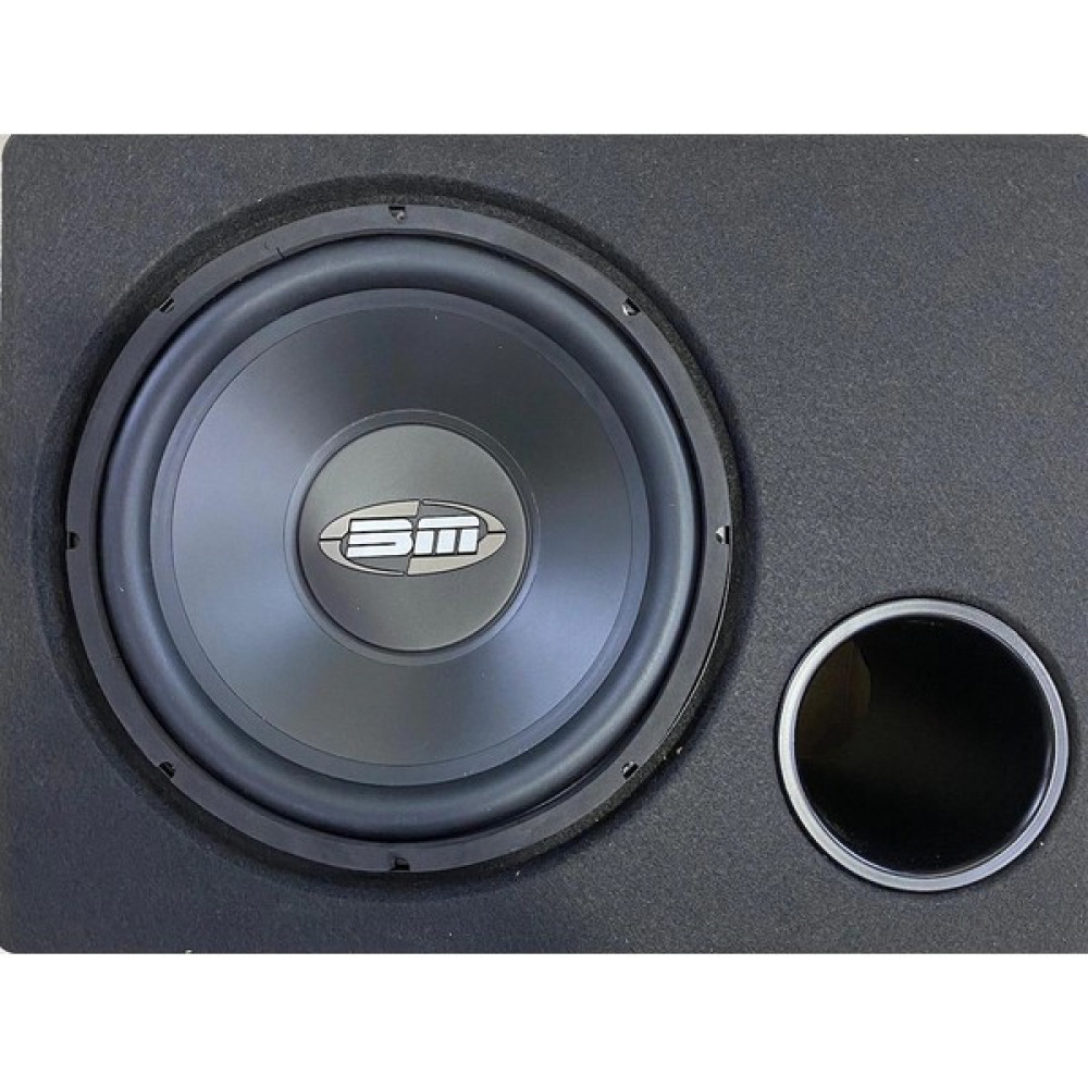 Bm Audıo BM-1214 1000 Watt 30 cm Subwoofer Kabinli Bas Oto Hoparlörleri & SubWoofer Fiyatı
