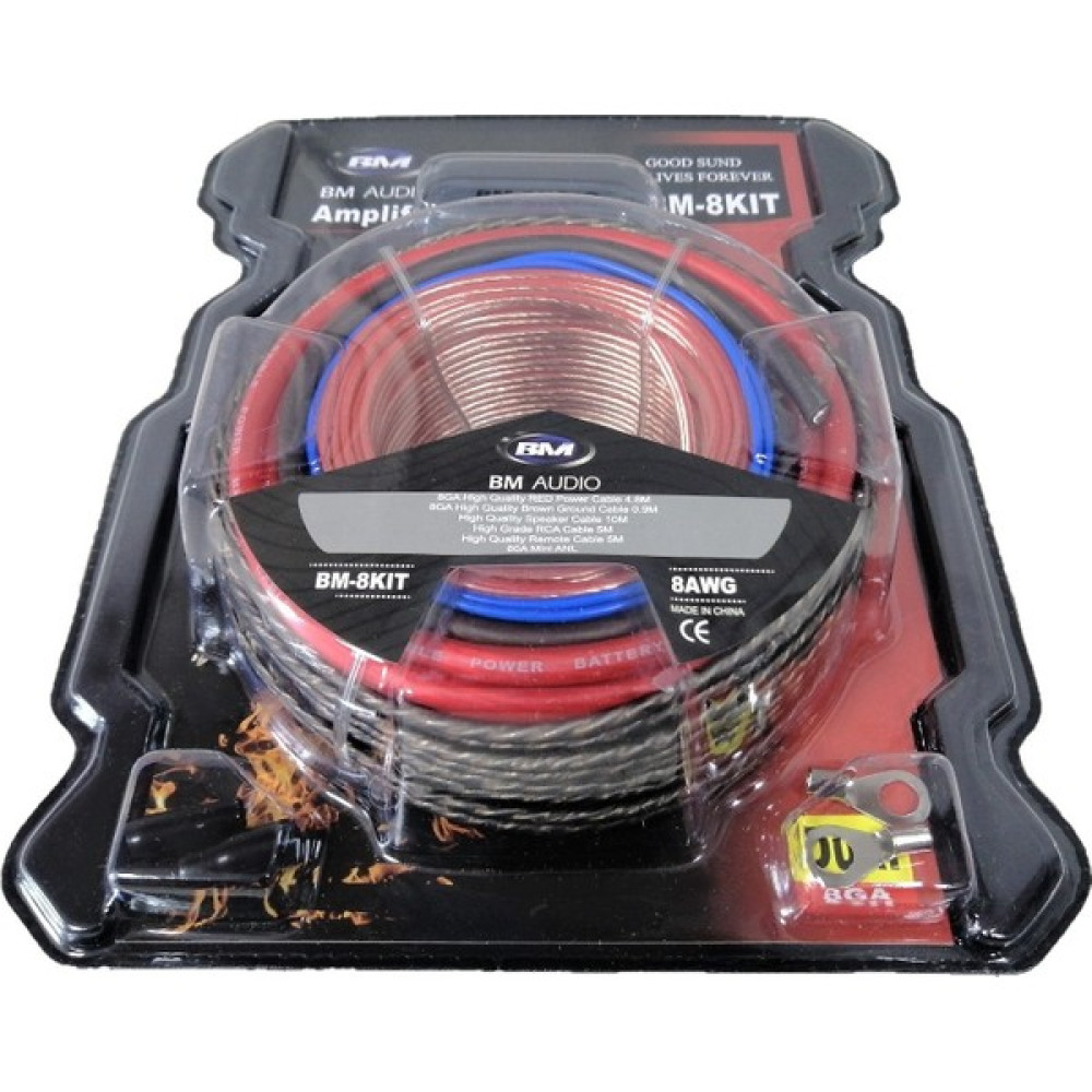 Bm Audio Boschmann Bm-8kit 8ga Amfi Kablo Seti Oto Elektroniği Fiyatı