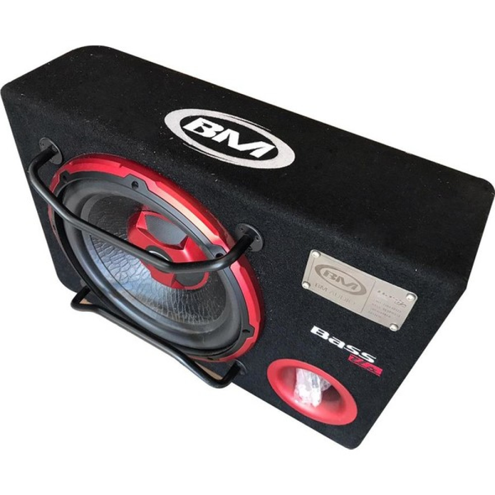 Bm Audio BW-1P128A 250W RMS/850W Peak Pwer Kendinden Amfili Aktif Subwoofer Oto Hoparlörleri & SubWoofer Fiyatı