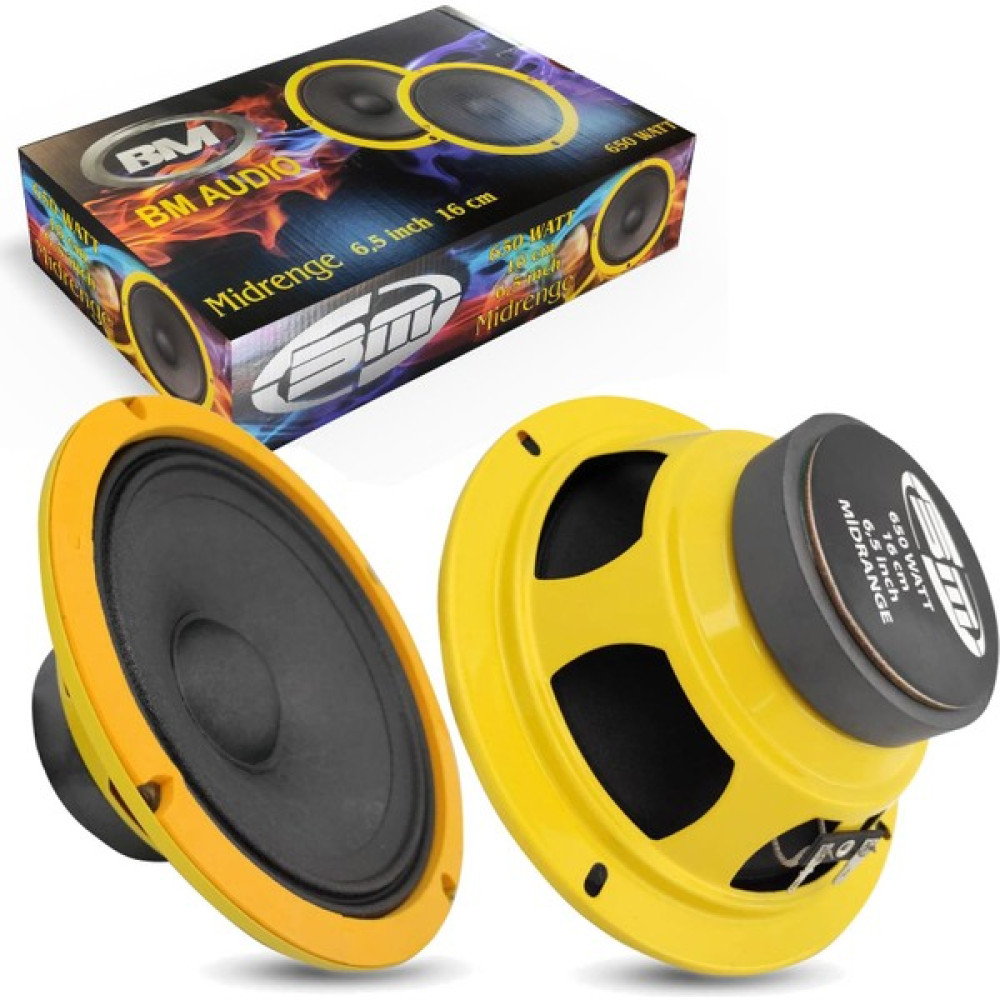 Bm Audıo Oto Midrange 16CM 650 Watt 2 Adet Oto Hoparlörleri & SubWoofer Fiyatı