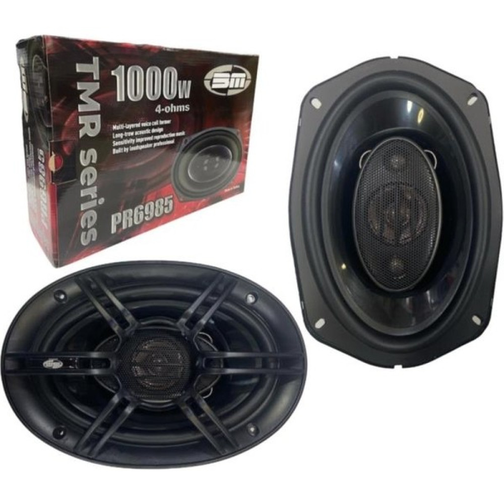 Bm Boschmann 600W 100RMS 3yollu Tweeterli Amfi Tipi Oval Oto Hoparlör - 2 Adet Oto Hoparlörleri & SubWoofer Fiyatı