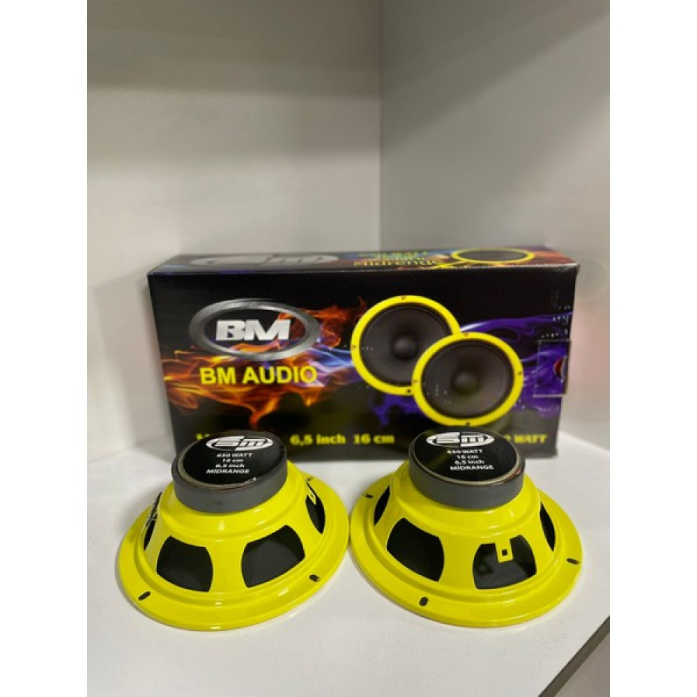 BM Boschmann Bm Audio 16 cm Midrange Hoparlör ( 2 Adet ) Oto Hoparlörleri & SubWoofer Fiyatı