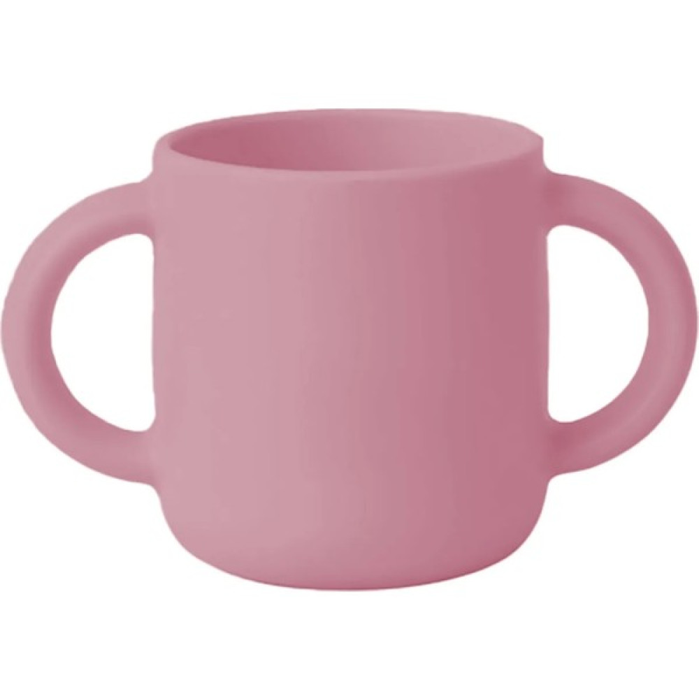 Bm Care Silikon Kulplu Mini Bardak 4+ay-pembe - Pembe Bebek Beslenme Gereçleri Fiyatı