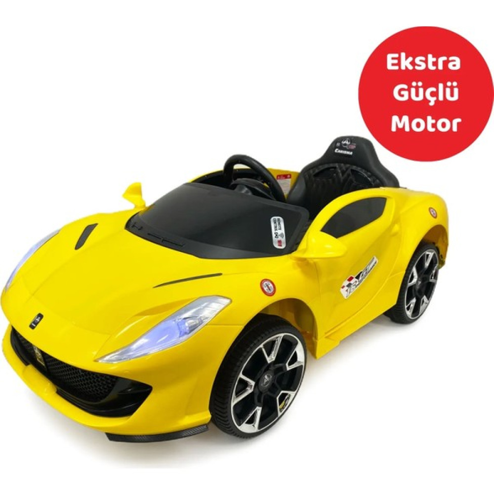 Bm Toys Carisma Gt Akülü Araba Kumandalı 4*2 12 Volt Sarı Diğer Fiyatı