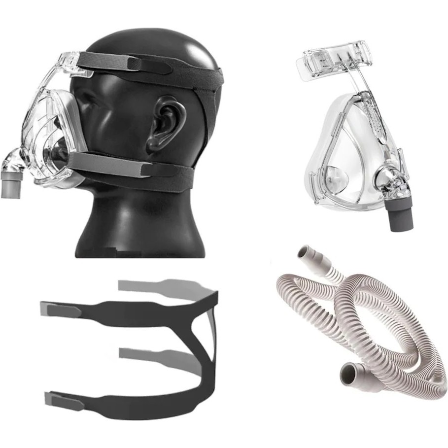 Bmc Ivolve F2 Tam Yüz Full Face Cpap Maskesi + Kafa Bandı + Hortum SSD / Solid State Drive Fiyatı