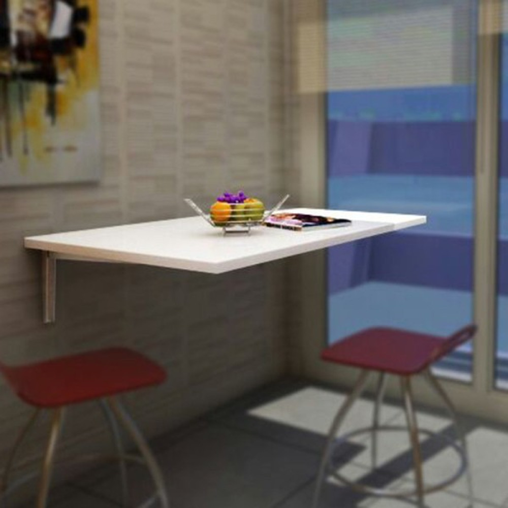 Bmd Mobilya Duvara Monte Muftak Masası (1,8 cm kalınlığında) - 90 x 60 cm Yemek & Mutfak Masası Fiyatı