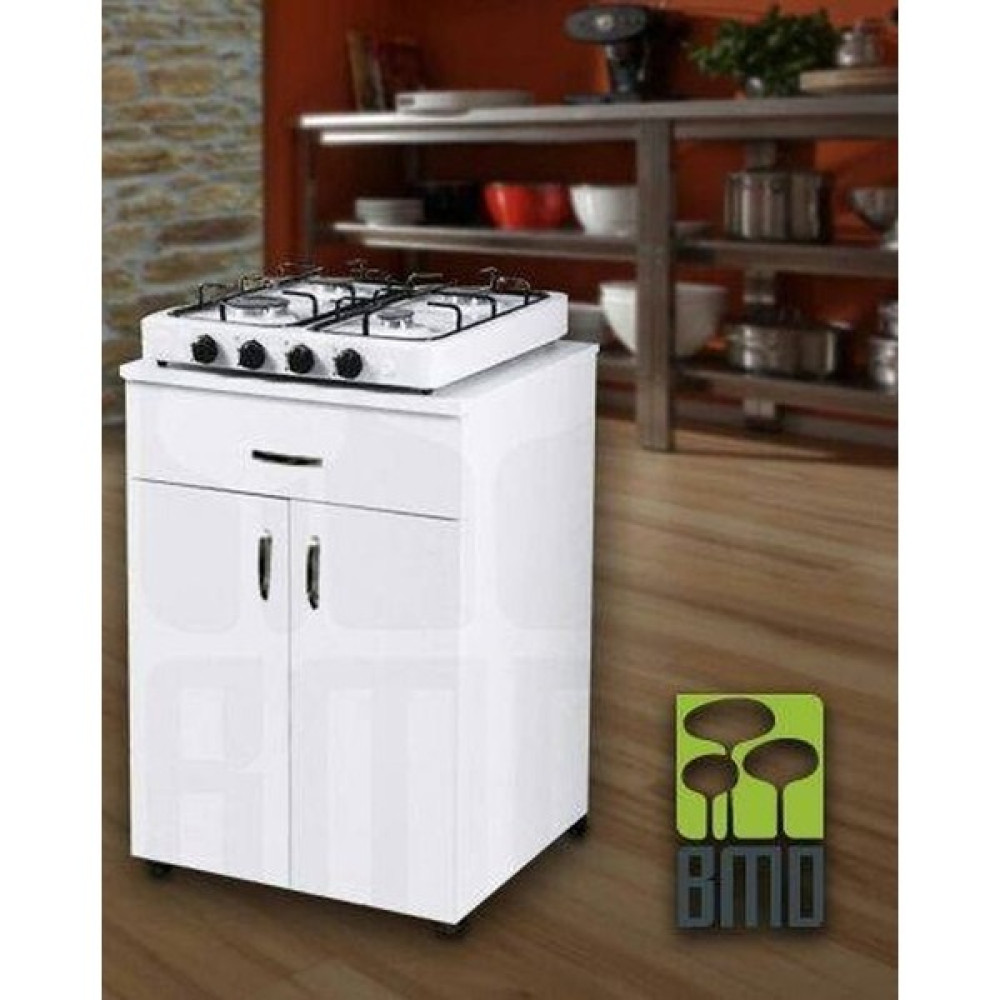 BMD Set Altı Ocak Dolabı Beyaz Mutfak Dolabı / Mobilyası Fiyatı