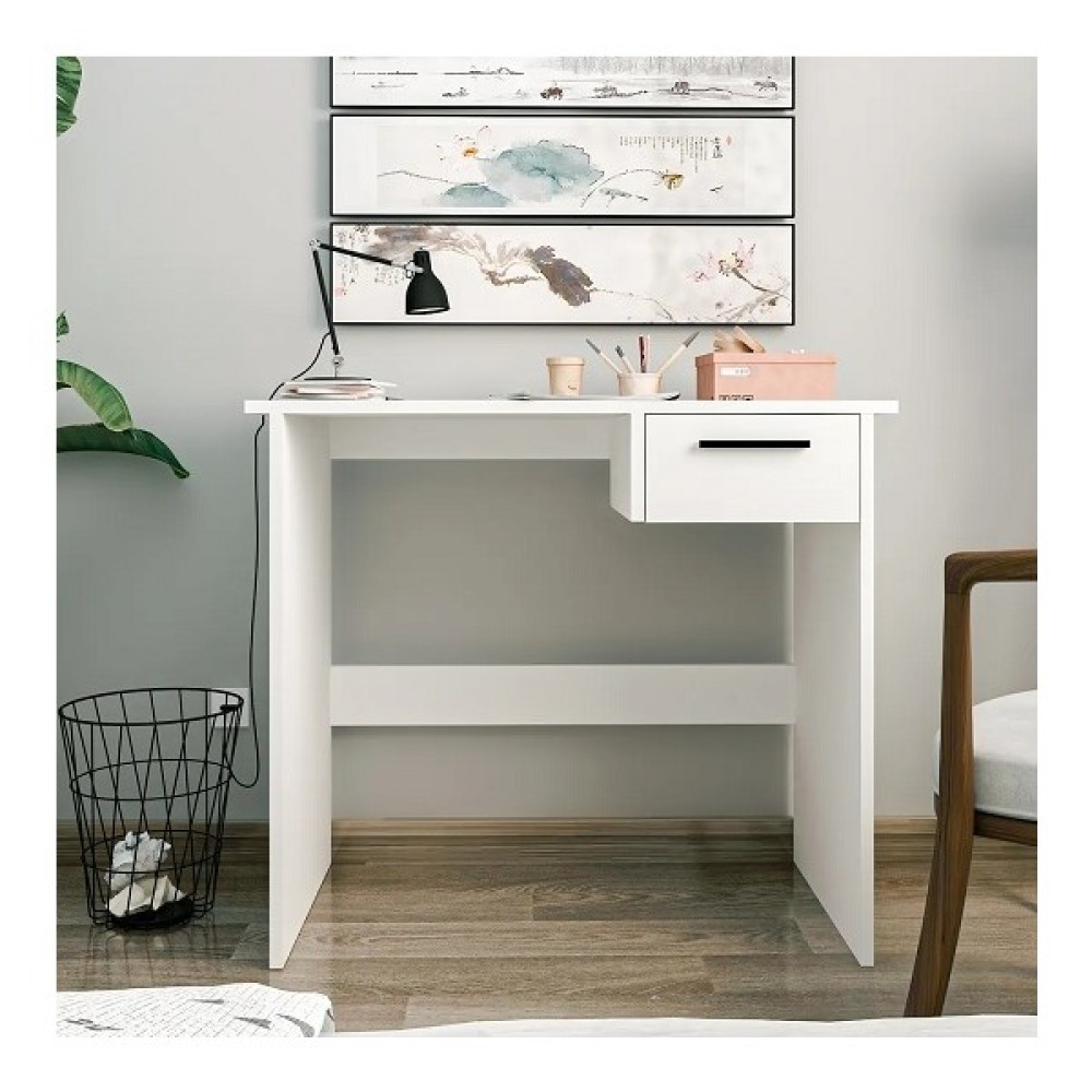BMdekor Çalışma Masası Bilgisayar Masası Gonca Beyaz - 120 x 60 Çalışma Masası Fiyatı