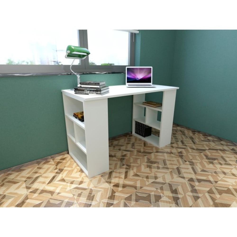 BMdekor Çalışma Masası Turco Beyaz - Y: 75 cm D: 60 cm G: 120 cm Çalışma Masası Fiyatı
