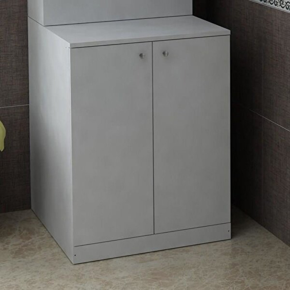 BMdekor Çamaşır Makinesi Dolabı Poyraz Alt Beyaz - Renk Banyo Dolabı / Mobilyası Fiyatı