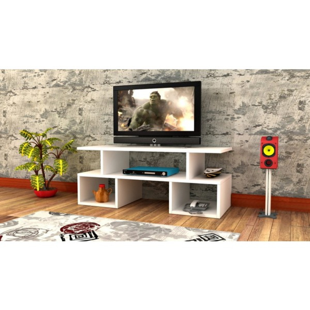 BMdekor TV Ünitesi Salsa 1 Beyaz 100 cm Tv Ünitesi / Sehpası Fiyatı