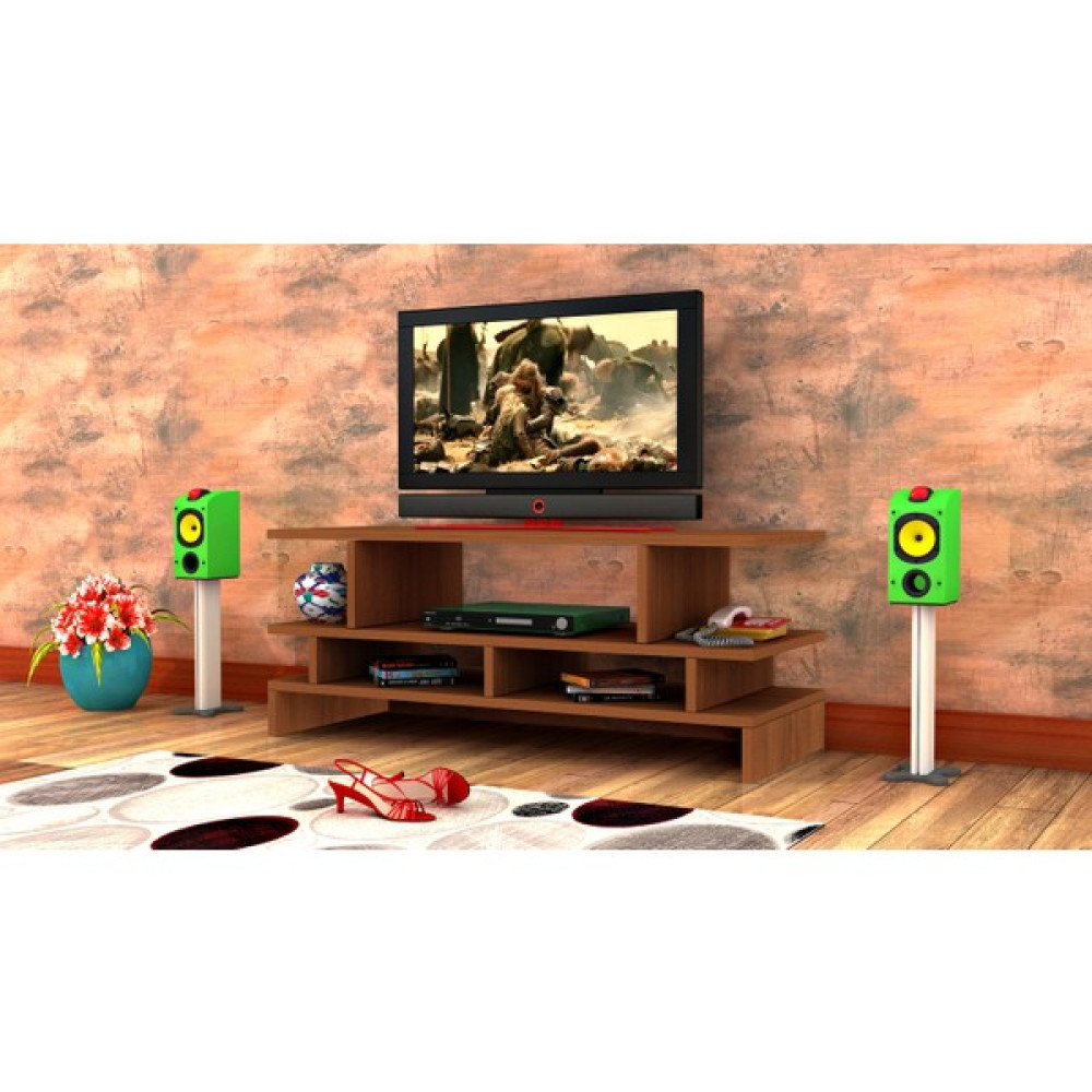 BMdekor TV Ünitesi Salsa 2 Ceviz 100 cm Tv Ünitesi / Sehpası Fiyatı
